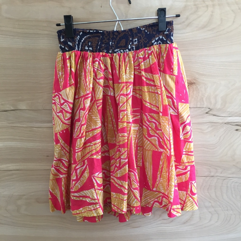 Anthropologie Tamarind Skirt by Vanessa Virginia